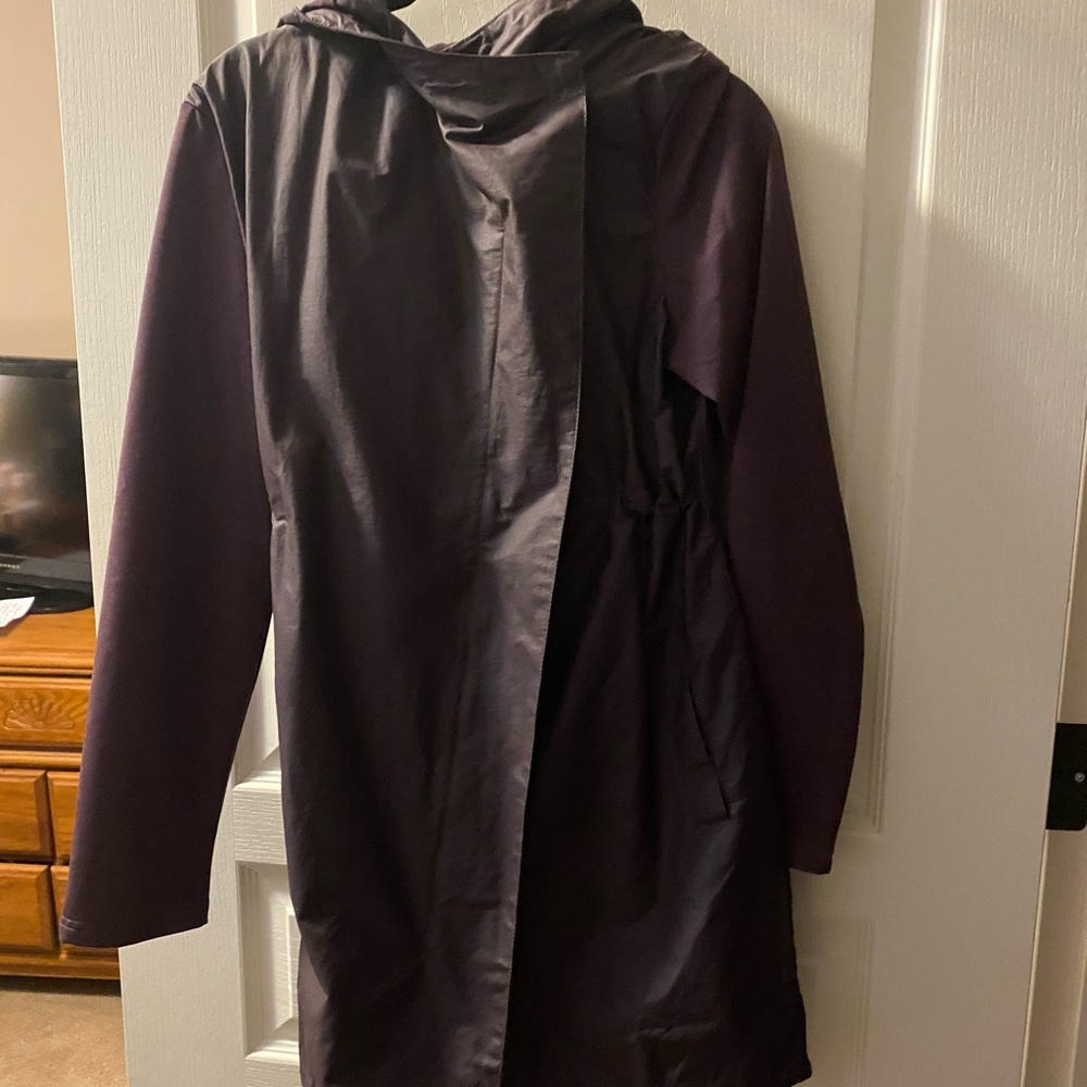 Beautiful purple spring coat